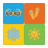 Seasons Memory Game icon