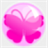 shootting butterfly icon