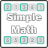 Simple Math icon