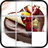 Slide Puzzle - Sweet Cakes icon