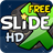 Slide X Free icon
