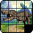 Sliding Puzzle Dinosaurs icon