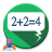 Mathematics for clever icon