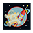 Space Rush - Moon Attack icon
