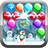 Snow Puzzle Bubble icon