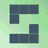 Squares L icon