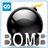 Stop the bomb icon