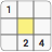Sudoku 1024 icon