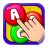 Sticking Letters Game icon