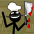 Stickman Bloody Chef icon