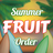 Summer Fruit Order icon