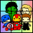 Super Hero Game For Kids icon