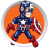 Super Hero Matching Game icon