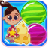 Sweet Candy Pop Cookie Blast icon