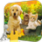 Descargar Sweet Cat And Dog Puzzle