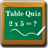 Tables Quiz icon