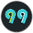 Tap 99 Number icon