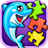 Dolphin Jigsaw icon