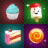 Sweets Memory Cards icon