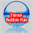Throw Bubble Fun icon
