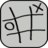 tic tac toe icon