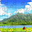 Tile Jigsaw Nature icon
