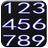 Touch Number icon