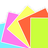 Touch the Colors icon