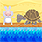 Turtle and Rubbia Game icon