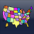 USA States Geography Memory icon