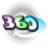 Vector 360 icon