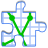 Vector Racer Puzzles icon