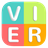 VIER Letters icon