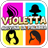 Violetta Adivina La Palabra Juegos icon