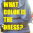 What color is the dress? icon
