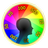 Wheel of Brain icon