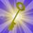 Where is the key ? icon