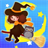 Windy the Witch Memory Puzzle icon