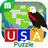 USA Puzzle icon