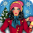 Christmas Winter Holiday Dressup icon