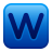 Word Flutter icon