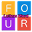 Four Letters Word Guess icon