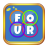Guess Four Letters Word icon