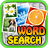 Image Word-search icon