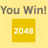 YOU WIN 2048 icon