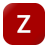 Z is the End icon