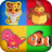 Animals Memory Game icon