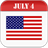 USA Calendar icon