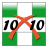 10x10 icon