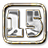Metal 15 icon